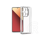 Haffner Clear Case szilikon tok (Xiaomi Redmi Note 13 Pro 4G,/Poco M6 Pro 4G átlátszó)