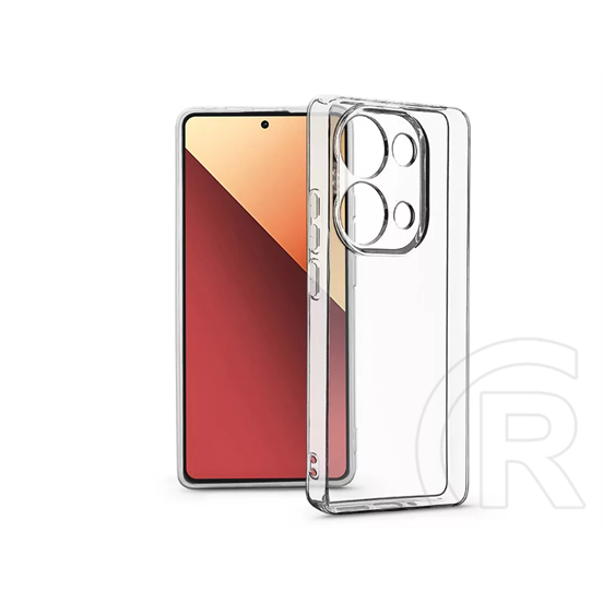 Haffner Clear Case szilikon tok (Xiaomi Redmi Note 13 Pro 4G,/Poco M6 Pro 4G átlátszó)