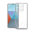 Haffner Clear Case szilikon tok (Xiaomi Redmi Note 13 Pro 5G/Poco X6 5G, átlátszó)