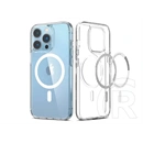 Haffner Clear Mag Cover szilikon tok (Apple iPhone 13 Pro Max, átlátszó)
