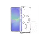 Haffner Clear Mag Cover szilikon tok (Samsung Galaxy SM-A366 A36 5G, átlátszó)