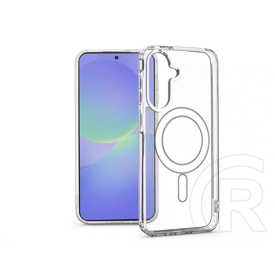 Haffner Clear Mag Cover szilikon tok (Samsung Galaxy SM-A366 A36 5G, átlátszó)