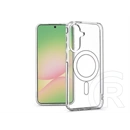 Haffner Clear Mag Cover szilikon tok (Samsung Galaxy SM-A566 A56 5G, átlátszó)