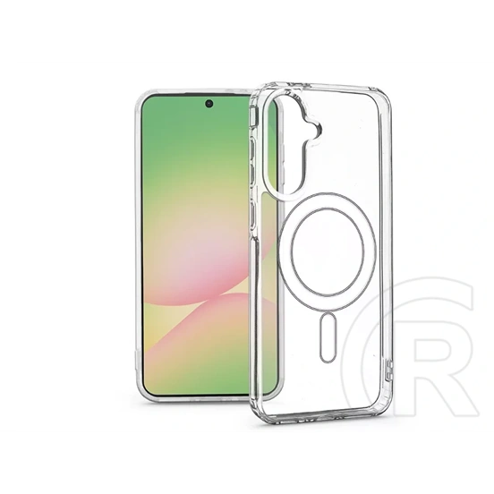 Haffner Clear Mag Cover szilikon tok (Samsung Galaxy SM-A566 A56 5G, átlátszó)