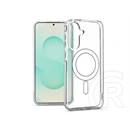 Haffner Clear Mag Cover szilikon tok (Samsung SM-S936 Galaxy S25+, átlátszó)