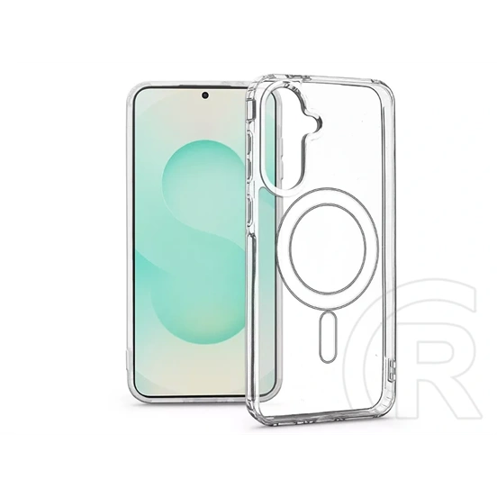 Haffner Clear Mag Cover szilikon tok (Samsung SM-S936 Galaxy S25+, átlátszó)