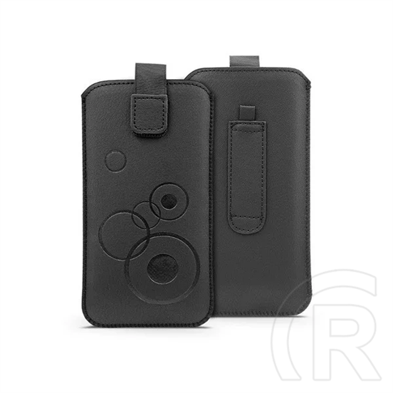 Haffner DECO univerzális kihúzható telefontok (Samsung/Xiaomi/Oppo/Realme/Vivo, fekete)