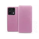 Haffner Dual Pocket Flip oldalra nyíló tok (Xiaomi Redmi Note 13 Pro 5G/Poco X6 5G, pink)