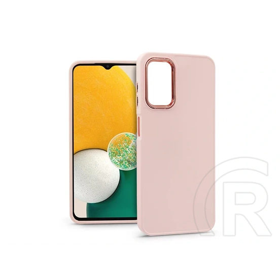 Haffner Frame szilikon tok (Samsung A136U Galaxy A13 5G/Galaxy A04s, pink)