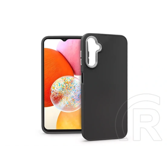 Haffner Frame szilikon tok (Samsung A145 Galaxy A14 4G/5G, fekete)