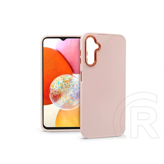 Haffner Frame szilikon tok (Samsung A145 Galaxy A14 4G/5G, pink)
