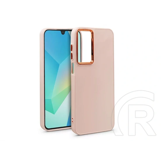 Haffner Frame szilikon tok (Samsung SM-A165 Galaxy A16 4G/A16 5G, pink)