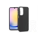 Haffner Frame szilikon tok (Samsung SM-A256 Galaxy A25 5G, fekete)