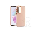 Haffner Frame szilikon tok (Samsung SM-A356 Galaxy A35 5G, pink)