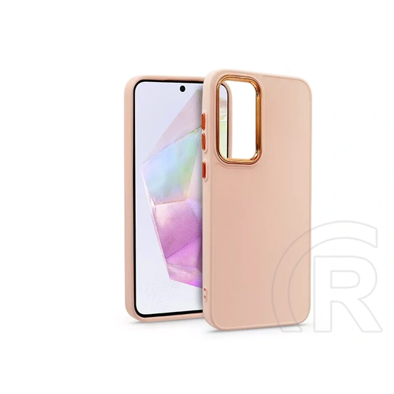 Haffner Frame szilikon tok (Samsung SM-A356 Galaxy A35 5G, pink)