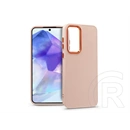 Haffner Frame szilikon tok (Samsung SM-A556 Galaxy A55 5G, pink)