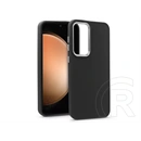 Haffner Frame szilikon tok (Samsung SM-S711 Galaxy S23 FE, fekete)