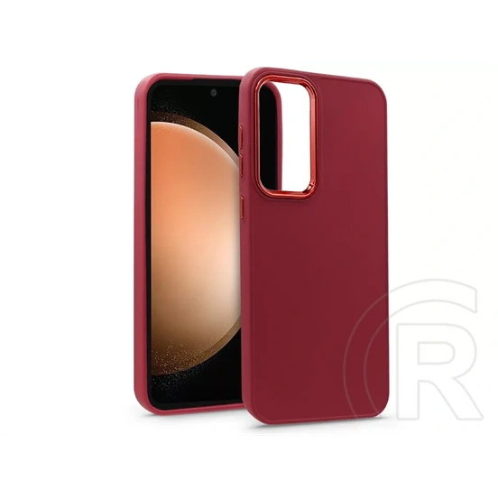 Haffner Frame szilikon tok (Samsung SM-S711 Galaxy S23 FE, magenta)