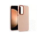 Haffner Frame szilikon tok (Samsung SM-S711 Galaxy S23 FE, pink)