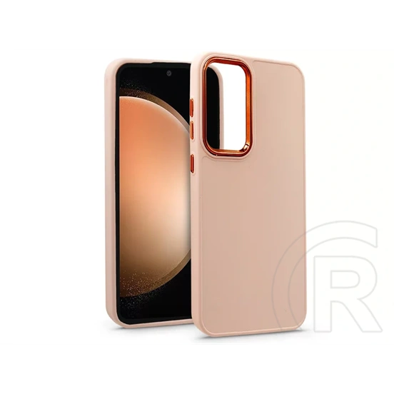 Haffner Frame szilikon tok (Samsung SM-S711 Galaxy S23 FE, pink)