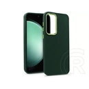 Haffner Frame szilikon tok (Samsung SM-S711 Galaxy S23 FE, zöld)