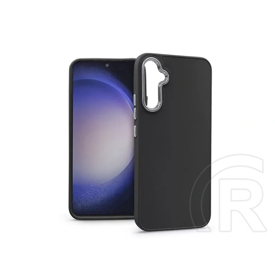 Haffner Frame szilikon tok (Samsung SM-S911 Galaxy S23, fekete)