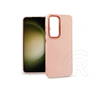 Haffner Frame szilikon tok (Samsung SM-S921 Galaxy S24, pink)