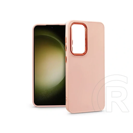 Haffner Frame szilikon tok (Samsung SM-S921 Galaxy S24, pink)