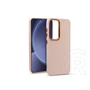 Haffner Frame szilikon tok (Samsung SM-S936 Galaxy S25+, pink)