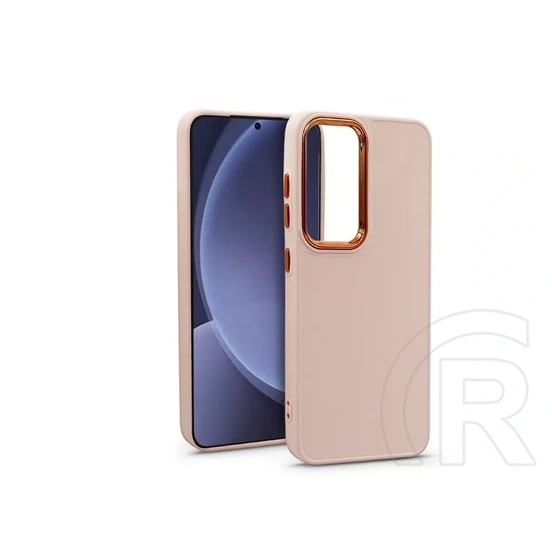 Haffner Frame szilikon tok (Samsung SM-S936 Galaxy S25+, pink)