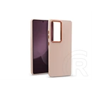 Haffner Frame szilikon tok (Samsung SM-S938 Galaxy S25Ultra, pink)