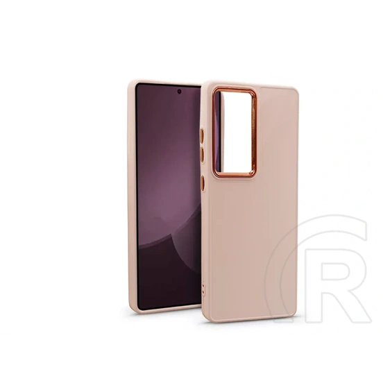 Haffner Frame szilikon tok (Samsung SM-S938 Galaxy S25Ultra, pink)