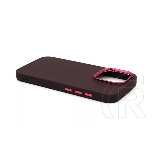 Haffner Frame szilikon tok (Xiaomi 13C, bíbor)