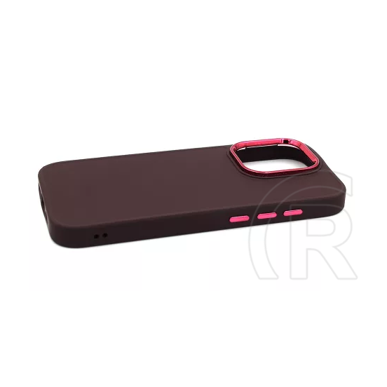 Haffner Frame szilikon tok (Xiaomi 13C, bíbor)