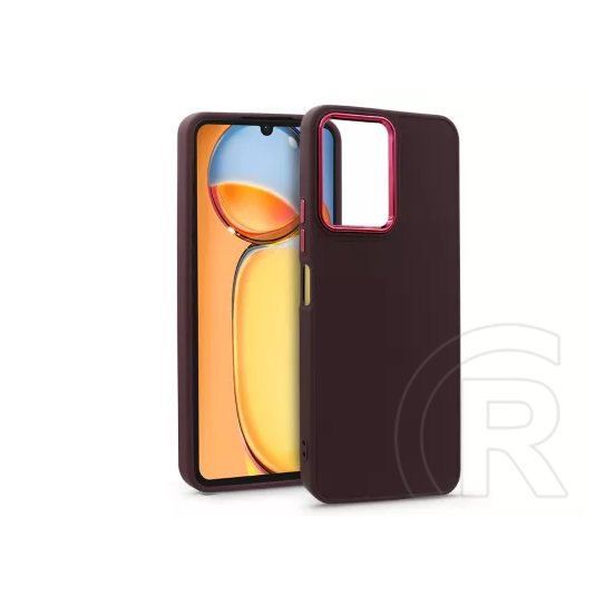 Haffner Frame szilikon tok (Xiaomi 13C, bíbor)