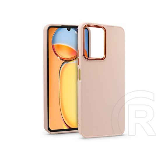 Haffner Frame szilikon tok (Xiaomi 13C, pink)