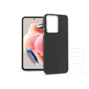 Haffner Frame szilikon tok (Xiaomi Redmi Note 12 4G, fekete)