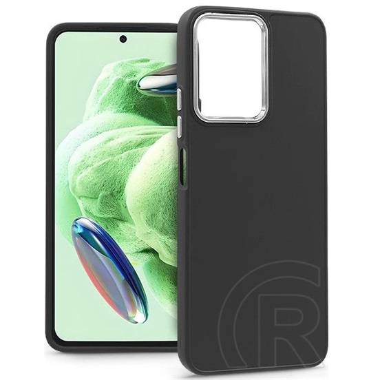 Haffner Frame szilikon tok (Xiaomi Redmi Note 12 5G/Poco X5 5G, fekete)