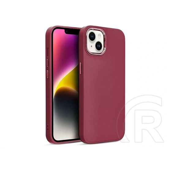 Haffner Frame szilikon tok (Xiaomi Redmi Note 12 5G/Poco X5 5G, magenta)