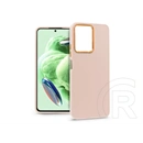 Haffner Frame szilikon tok (Xiaomi Redmi Note 12 5G/Poco X5 5G, pink)