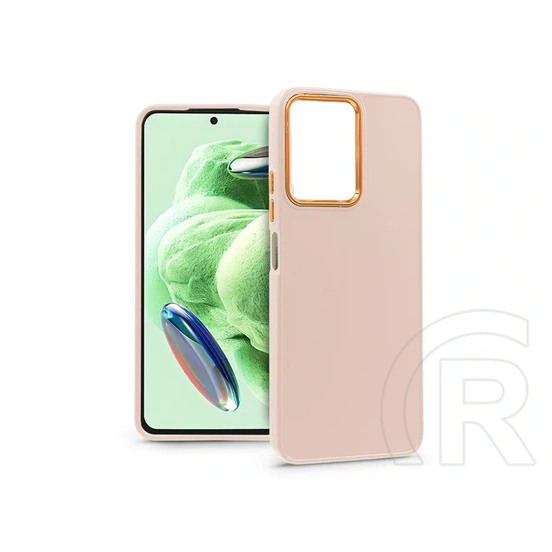 Haffner Frame szilikon tok (Xiaomi Redmi Note 12 5G/Poco X5 5G, pink)