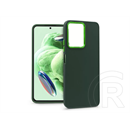 Haffner Frame szilikon tok (Xiaomi Redmi Note 12 5G/Poco X5 5G, zöld)