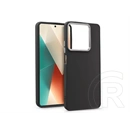 Haffner Frame szilikon tok (Xiaomi Redmi Note 13 5G, fekete)