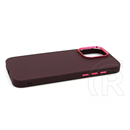 Haffner Frame szilikon tok (Xiaomi Redmi Note 13 Pro 5G/Poco X6 5G, bíbor)
