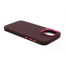 Haffner Frame szilikon tok (Xiaomi Redmi Note 13 Pro 5G/Poco X6 5G, bíbor)
