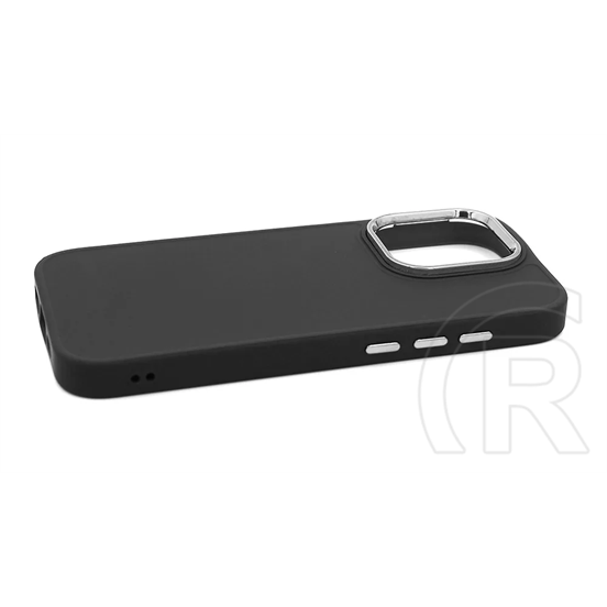 Haffner Frame szilikon tok (Xiaomi Redmi Note 13 Pro 5G/Poco X6 5G, fekete)