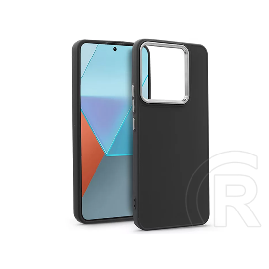 Haffner Frame szilikon tok (Xiaomi Redmi Note 13 Pro 5G/Poco X6 5G, fekete)