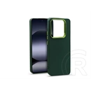 Haffner Frame szilikon tok (Xiaomi Redmi Note 14 4G/Note 14 5G, zöld)
