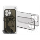 Haffner Gray Monkey szilikon tok (Apple iPhone 14 Pro, átlátszó)