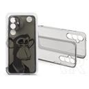 Haffner Gray Monkey szilikon tok (Samsung SM-A256 Galaxy A25 5G, átlátszó)